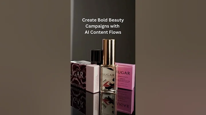 Boost Your Beauty Marketing with AI Content Flows #aicontentflows #trending #ai #fashion #makeup #ad