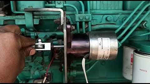 Cummins DG Set hunting