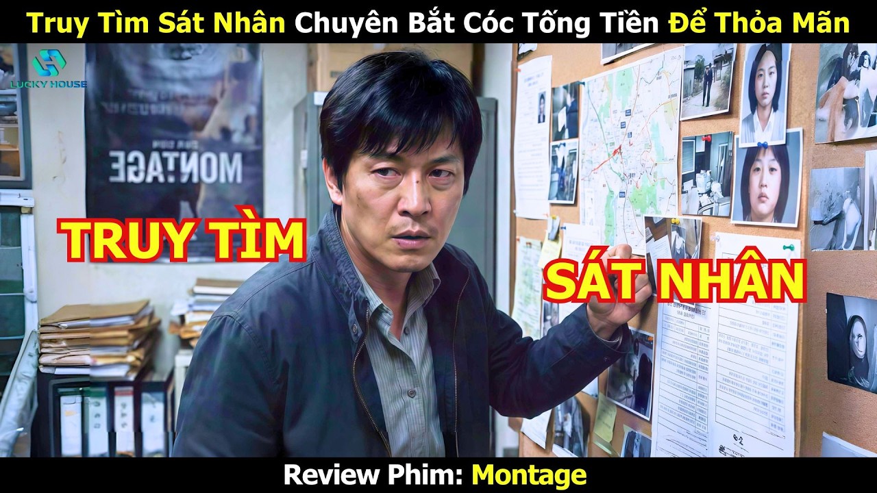 Truy Tìm Sát Nhân Chuyên Bắt Cóc Tống Tiền Để Thỏa Mãn Tại Hàn Quốc - Review Phim Hàn