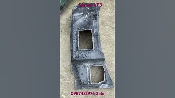 Cách dùng Nhựa composit dấp sợi thuỷ tinh, cốp #vf3  cách đúc nhựa #composite  khuôn #silicone