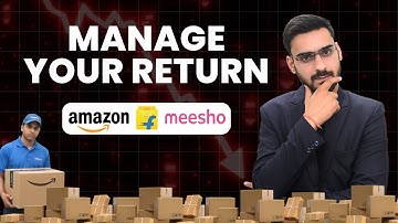 How to Change Pickup and Return Address in Amazon | Flipkart | Meesho