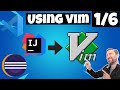 Vim As Your Editor (1/6): The Basic Vim Movements