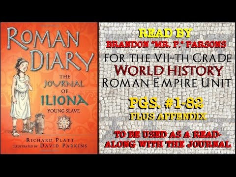 Roman Diary: The Journal of Ilonia - Young Slave