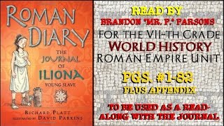 Roman Diary:  The Journal of Ilonia - Young Slave