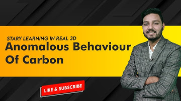 Anomalous Behaviour & Catenation Property Of Carbon  | Carbon Family | P-Block Elements