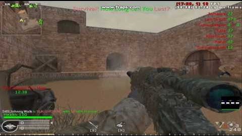 BTD zombie mod part 1(CoD4)