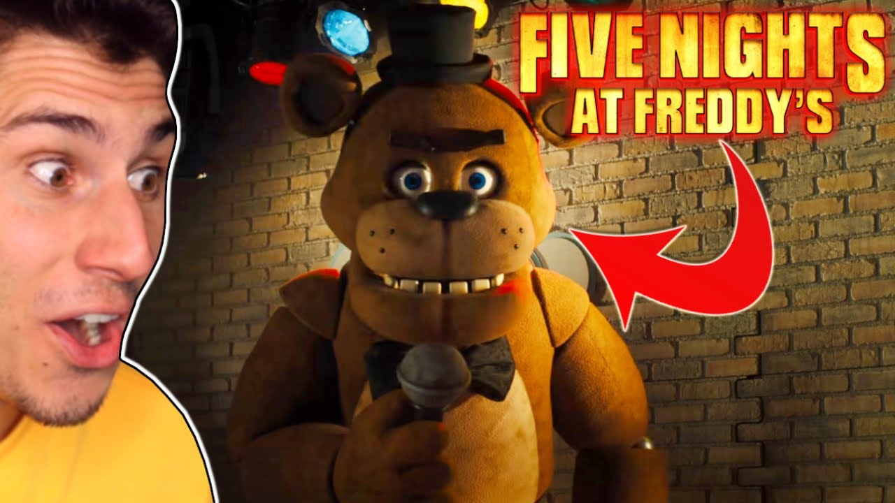 To celebrate for the recent FNAF movie teaser, here's a piece I cooked up!  : r/fivenightsatfreddys