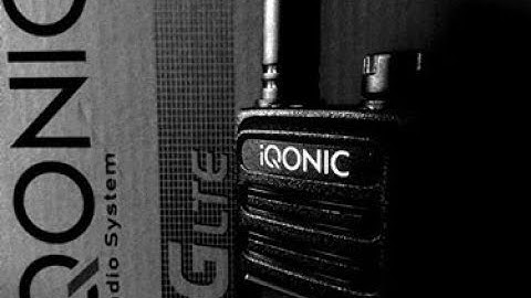 Unboxing iQonic IP55w