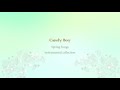 Candy Boy Spring Songs ~instrumental collection~