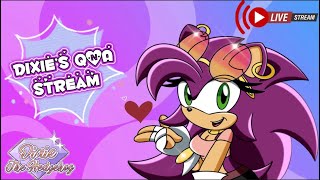 Dixie's day before her birthday Q/A Stream!!