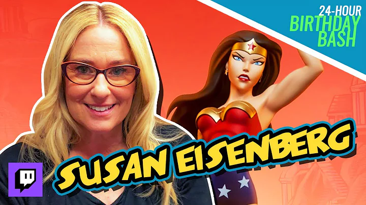 Susan Eisenberg Answers Your WONDER WOMAN Question...