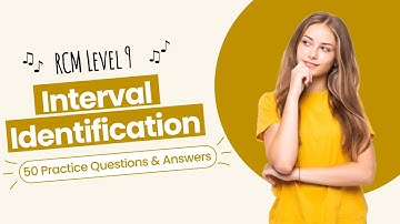 RCM Level 9 Interval Identification (2025): 50 Practice Q&A in 10 minutes