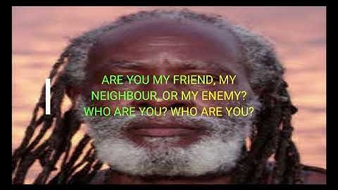 Burning spear friends lyrics