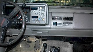 Chevrolet and GMC Troubleshooting Stereo = Car Stereo HELP