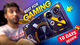 AFTER *10 DAYS* with Infinix GT 10 PRO Review!  ️ The *BEST GAMING PHONE* Under ₹20000 Rs