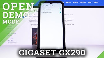 How to Open Demonstration Mode in Gigaset GX290 – Floor Mode