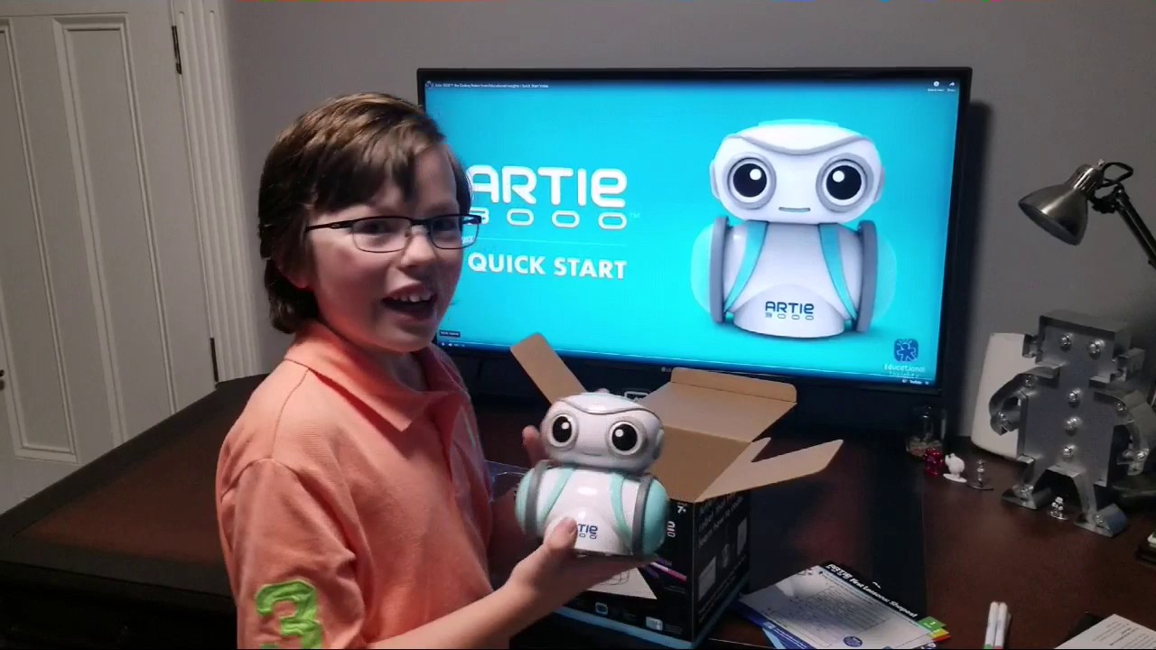 Educational Insights Artie 3000 The Coding Robot : Target