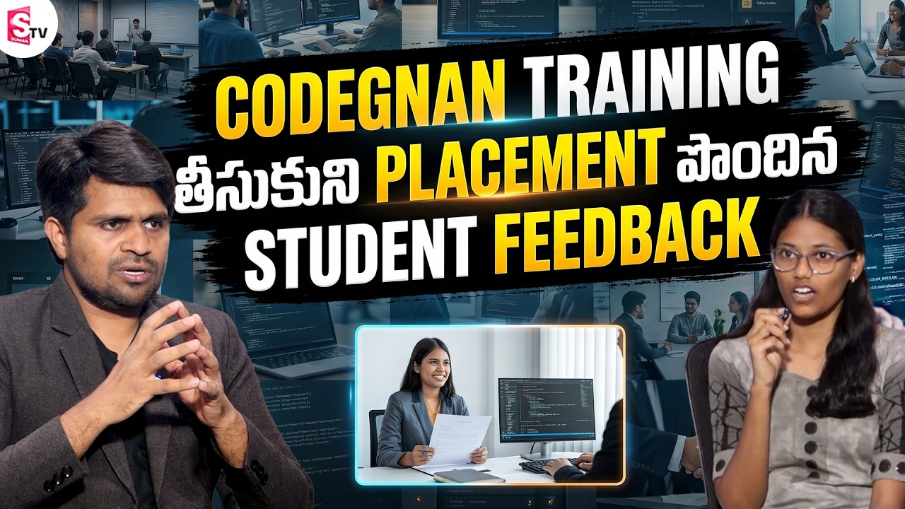 Codegnan Student Feedback | Honest Review About Training Placements And ...
