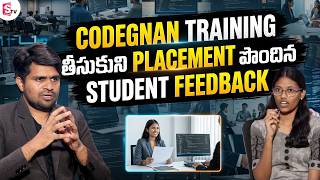 Codegnan Student Feedback | Honest Review About Training Placements And Career Growth | SumanTV