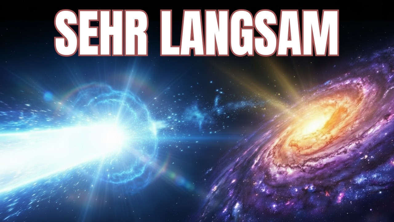 Warum die Lichtgeschwindigkeit zu langsam ist, um andere Galaxien zu erreichen.