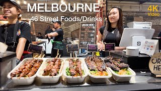 Best Street Food in Melbourne | Queen Victoria Market