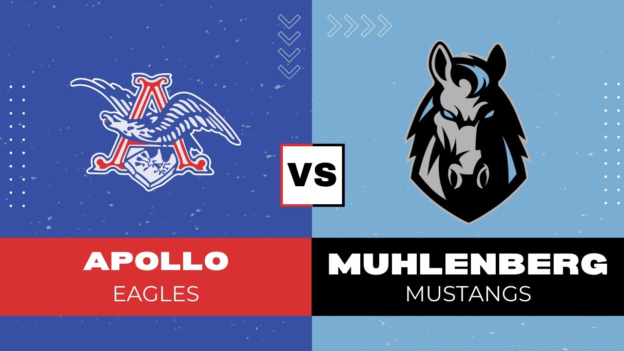 Muhlenberg County Mustangs vs Apollo Eagles Varsity Football - YouTube