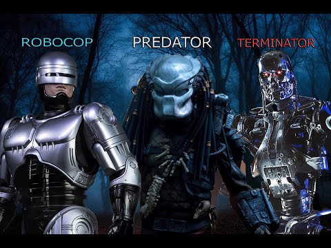 Predator Kills Robocop and Terminator official trailer)