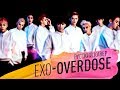 EXO-K 엑소케이 '중독[Overdose] (Русский кавер от Jackie-O)