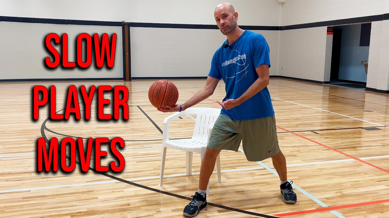 Basketball Moves For SLOW Players