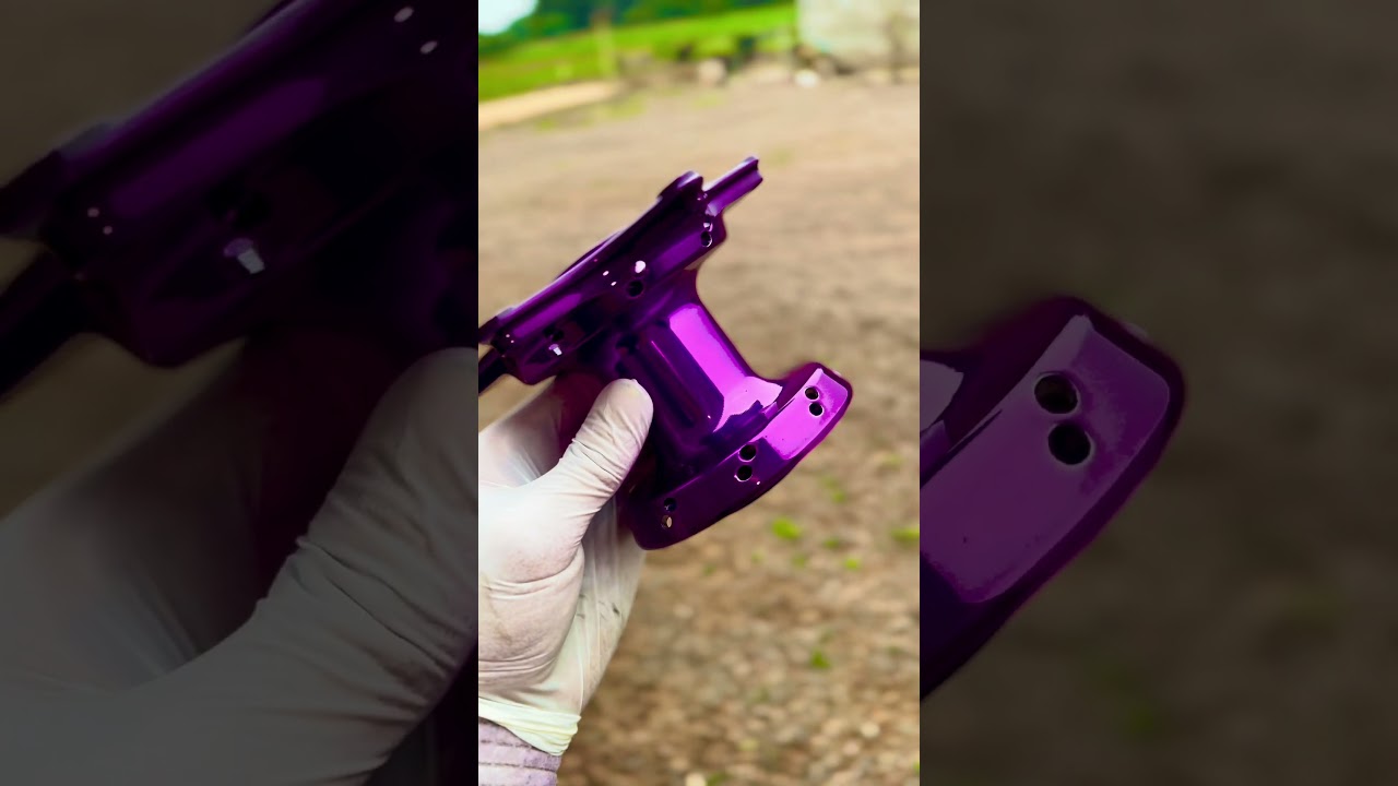 Pintura eletrostática realizada com PJ-10.