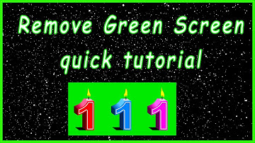 How to Remove Green Screen (Chroma Key, Remove Background). Adobe Premiere cc Tutorial
