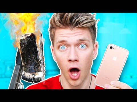 Do NOT Boil iPhone 7 in Coca Cola!!!