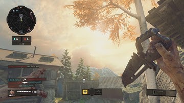 Combat axe across the map - Call Of Duty Black Ops 4