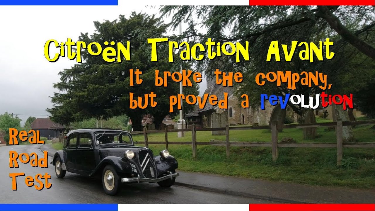 Driving the classics: Citroen Traction Avant review