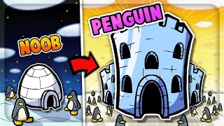 I Built The PERFECT Penguin Colony in United Penguin Kingdom