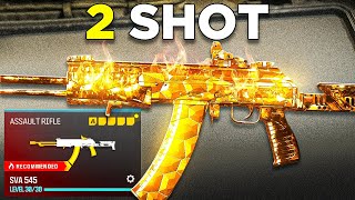 NEW *2 SHOT* SVA 545 CLASS is META in MW3! 🔥 (Best SVA 545 Class Setup) Modern Warfare 3