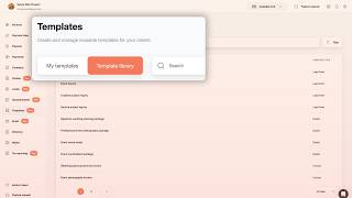 How to Use the Template Library for Leads, Quotes & Invoices in Maroo