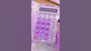 Y2K Calculator! 🩷💜