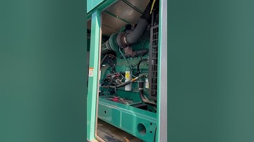 Field Service Tech Works On Cummins