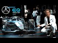 Visiting the Mercedes Team at the London Race! Nico Rosberg | Heineken Greener Bar Launch