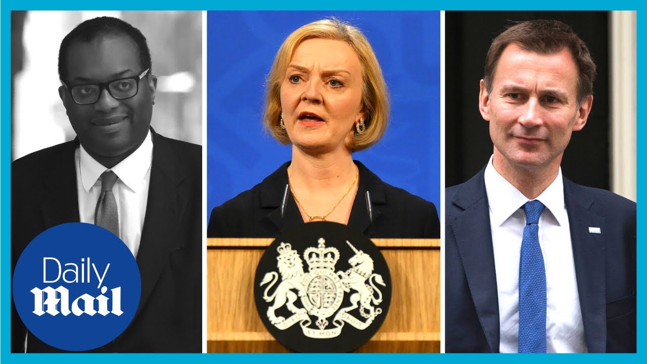 Liz Truss names Jeremy Hunt new chancellor after sacking Kwasi Kwarteng