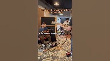 Every band experiences this #studio #band #memes #bluegrass #shorts #viral #recording #indie #rock