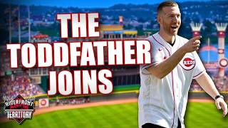 BONUS: The Toddfather, Todd Frazier talks WBC & Reds | Riverfront Territory