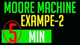 Celebrity Construction of Moore Machine Example-2 | Theory Of Computation Moore Machine Example-2 Profile