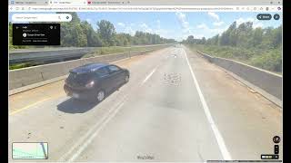 Interstate 65 south in Indiana (part 6 - IN 58 to rest area)