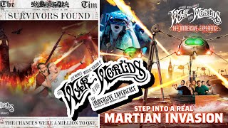 THE WAR OF THE WORLDS IMMERSIVE EXPERIENCE | LONDON | VLOG & REVIEW