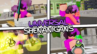 𝗨𝗡𝗜𝗩𝗘𝗥𝗦𝗔𝗟 𝗦𝗛𝗘𝗡𝗔𝗡𝗜𝗚𝗔𝗡𝗦 Eu Criei Meu Battlegrounds Dentro Do Jjs