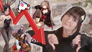 Figures That Flopped (but I still like them) | A Big Anime Figure and Merch Haul! by Daijoububu 70,179 views 1 year ago 36 minutes