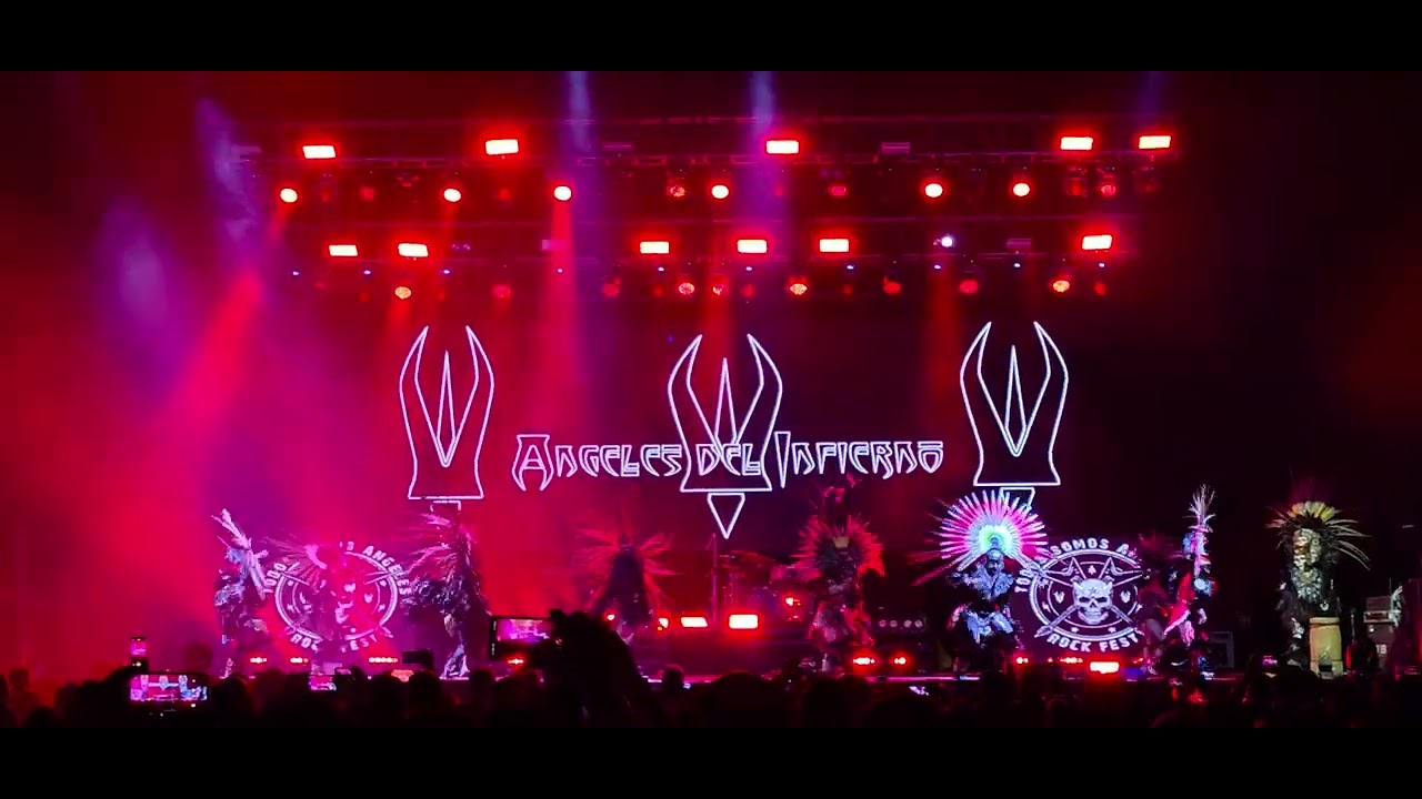 Angeles del infierno unidos x el rock