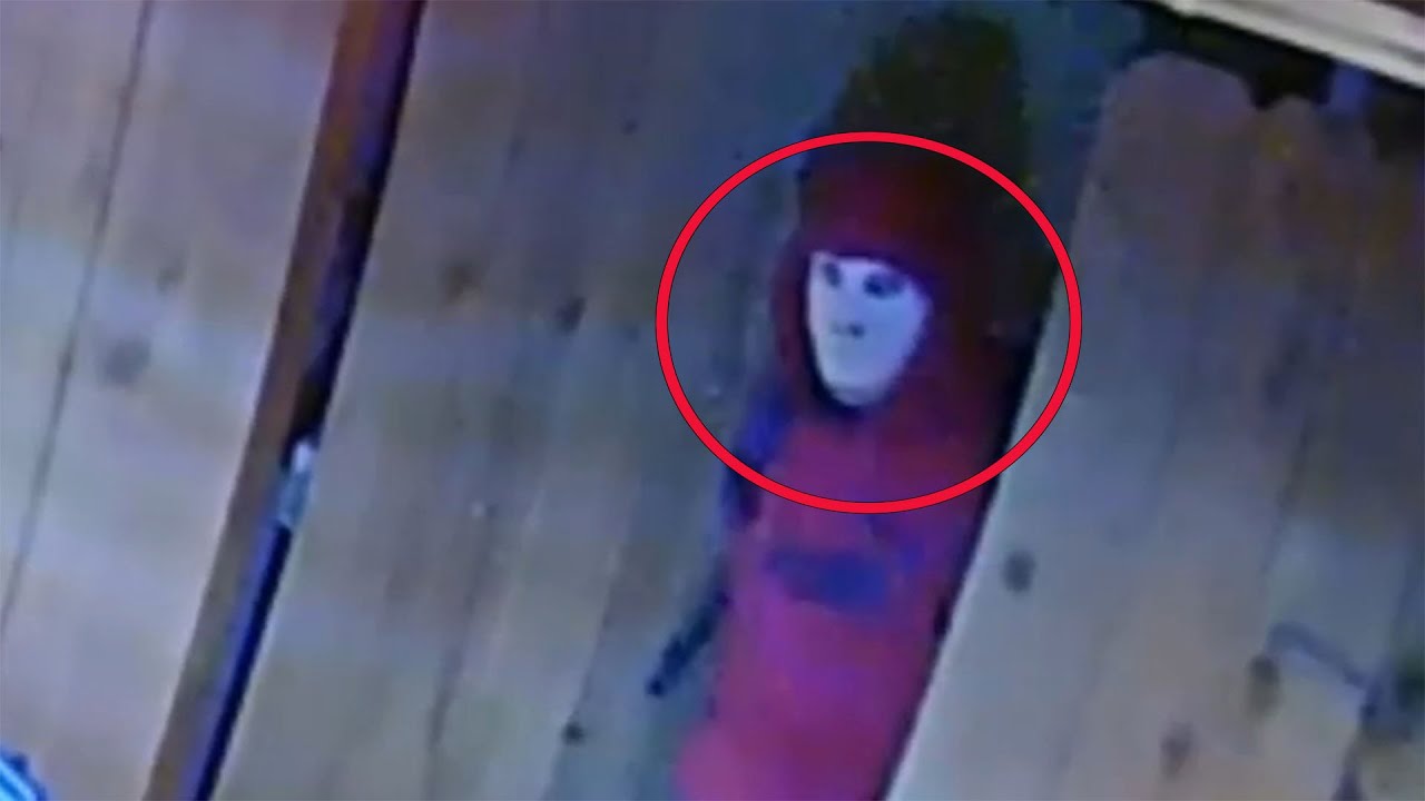 TOP 10 SCARY MOMENTS CAUGHT ON CCTV! CREEPIEST FOOTAGE ON YOUTUBE 2022